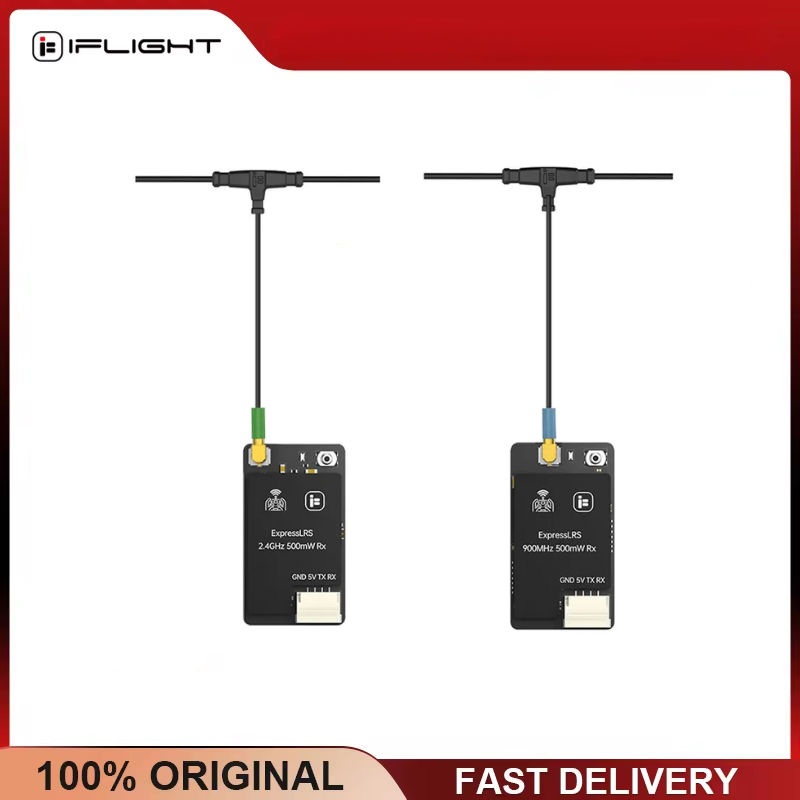 Drone Kit Long Range - Récepteur iFlight ExpressLRS ELRS 500mW à