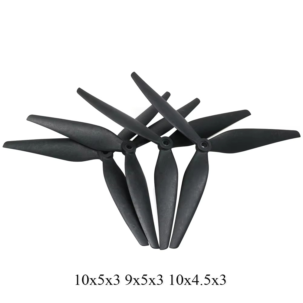 Drone Kit Long Range - 2 paires d'hélices HQProp 10X5X3 9X5X3