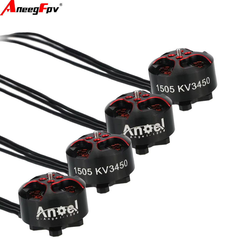 Drone Kit Long Range - Moteur brushless Angel 1505 3450KV 3-6S