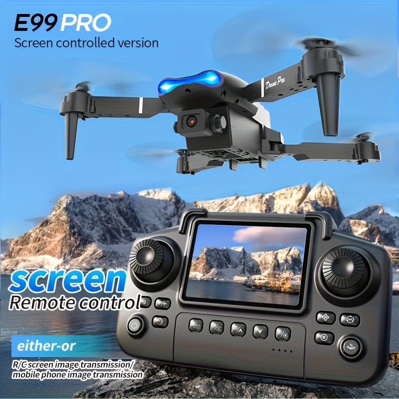 Drone Kit Build Yourself - Drone pliable E99 PRO MAX avec