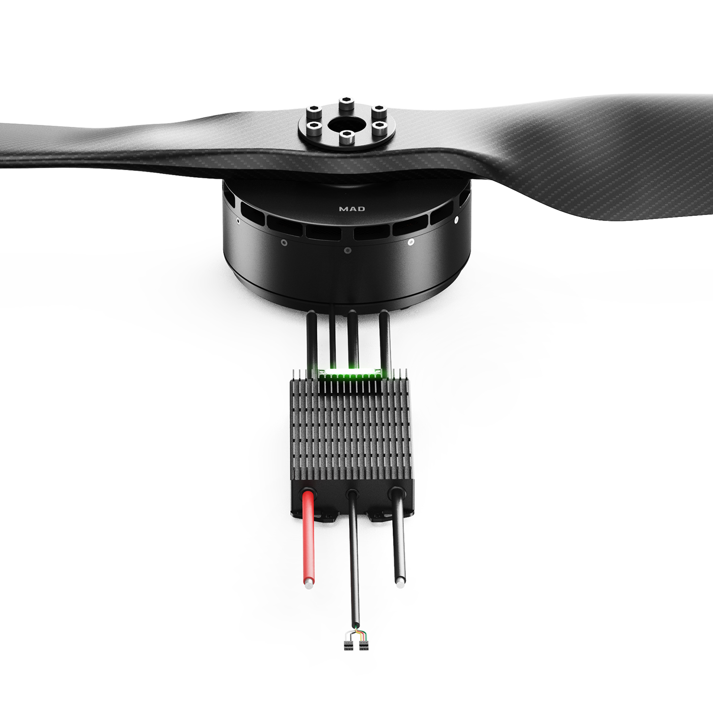 Drone Kit Heavy Lift - Kit de système d'alimentation à levage