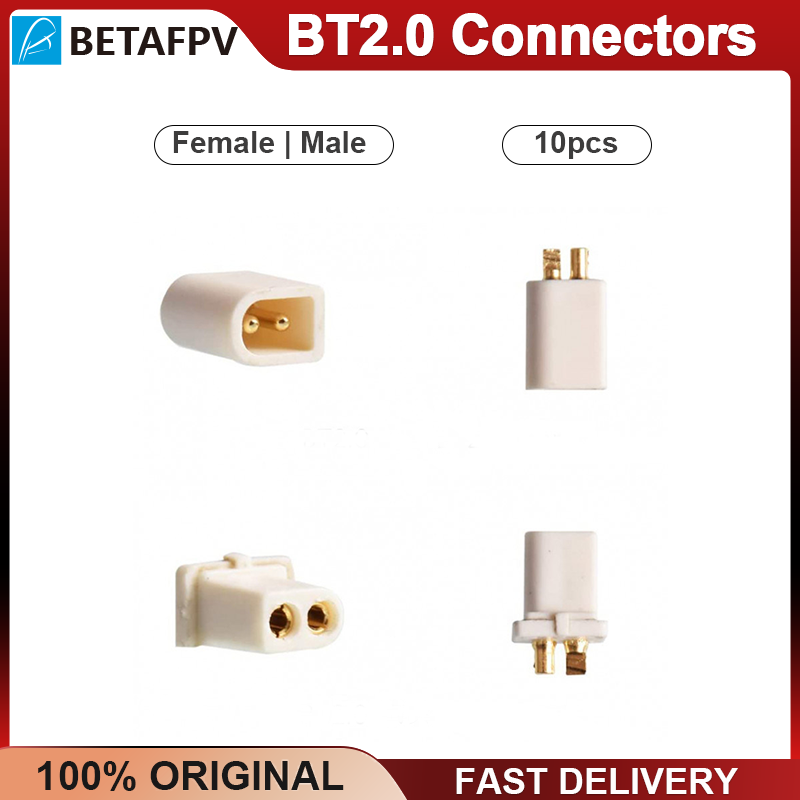 Drone Kit Beginner - 10 pièces BETAFPV BT2.0 connecteurs prise