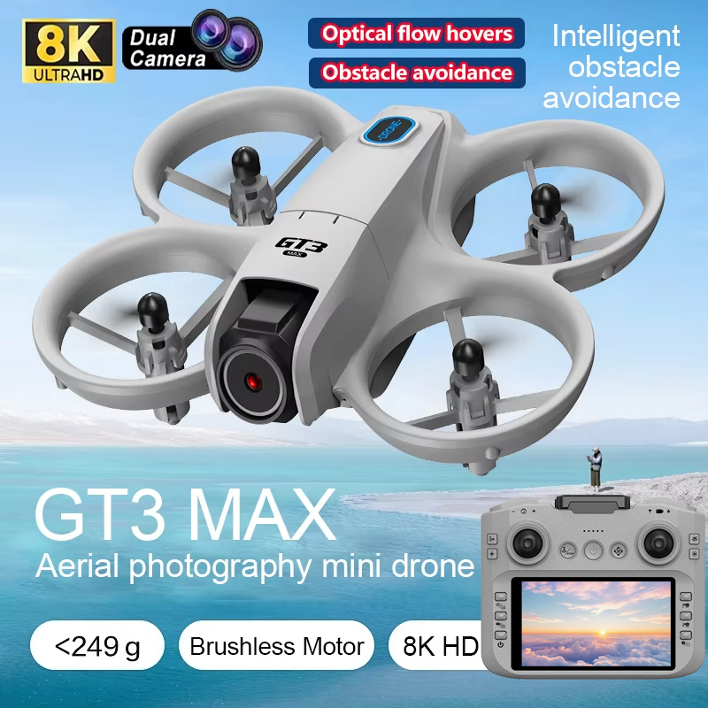 Drone Kit Tricopter - Nouveau drone GT3 MAX 8K HD