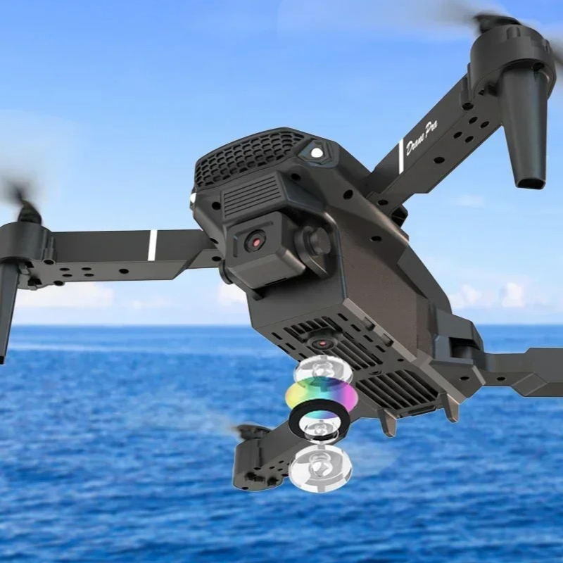 Mini drone RC E88 pliable avec - Drone Kit Tricopter avis et prix