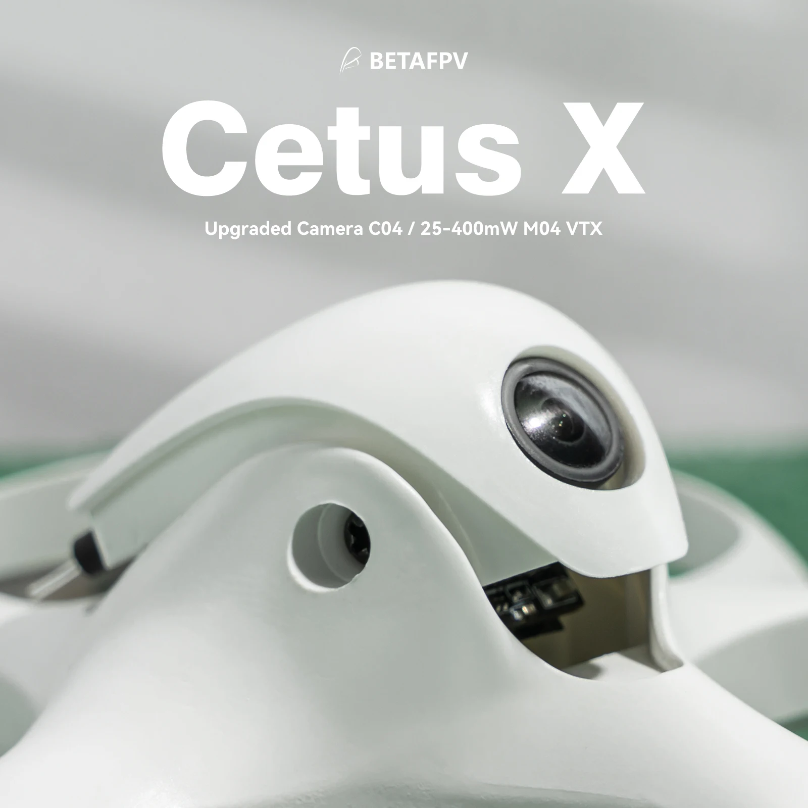 Kit FPV Cetus X, émetteur radi - Drone Kit Beginner avis et prix