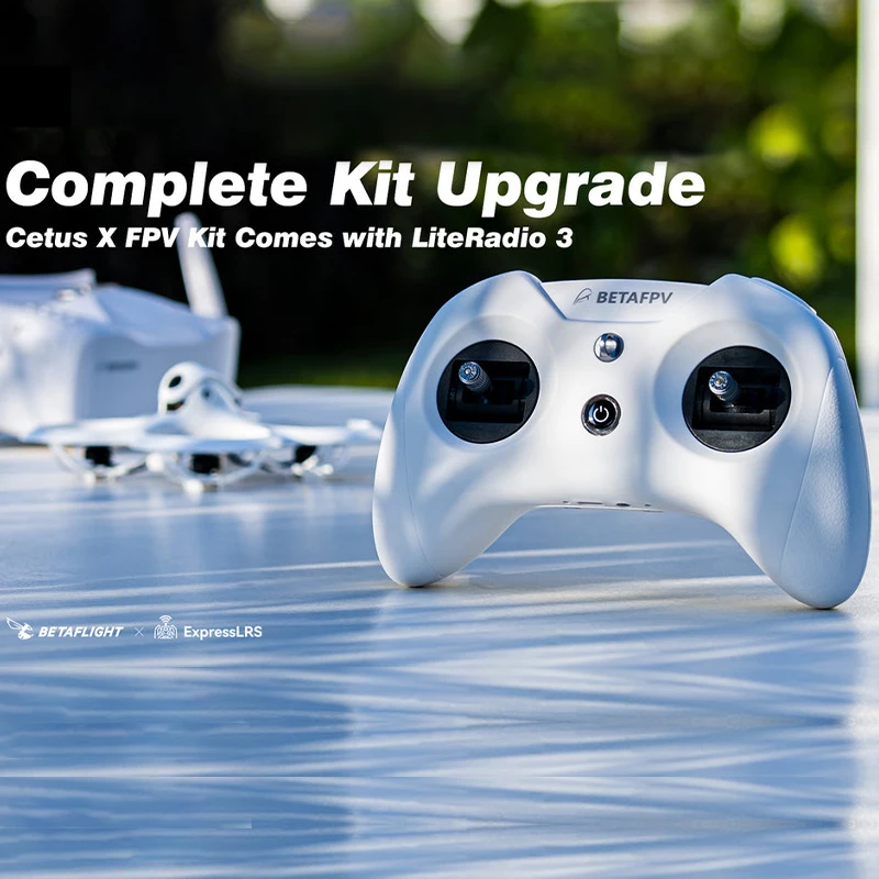 Kit FPV Cetus X, émetteur radi - Drone Kit Beginner avis et prix