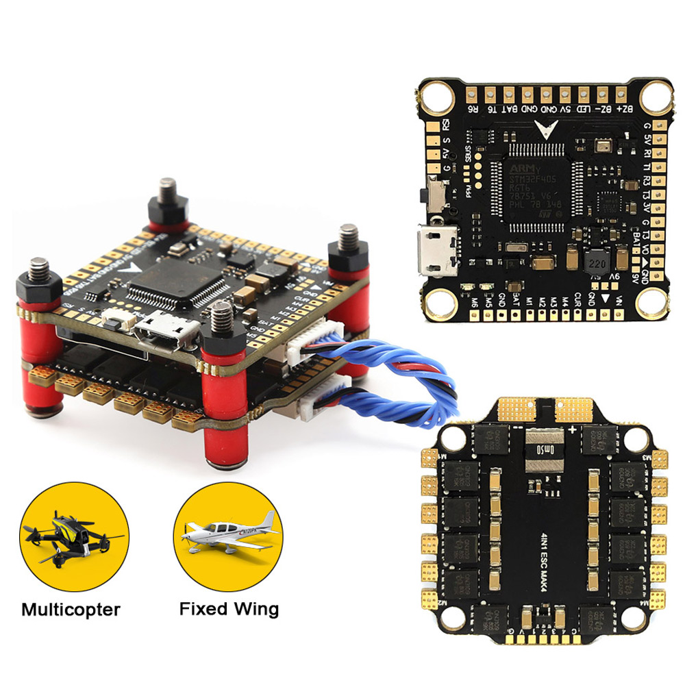 Mark4 5 pouces D5 D5C FPV Châs - Drone Kit Vtol avis et prix