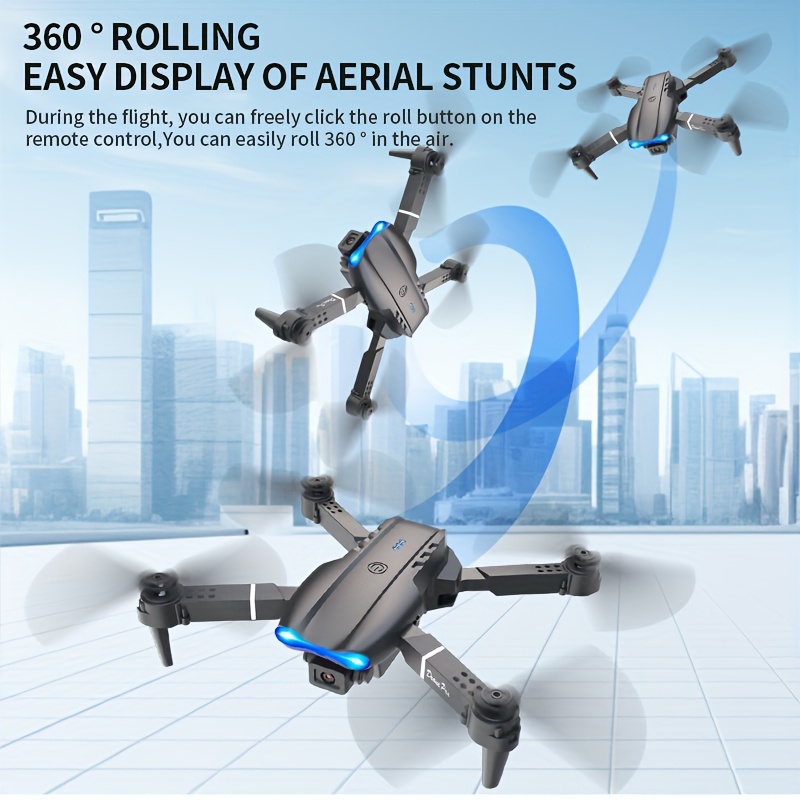 Drone pliable E99 PRO MAX avec - Drone Kit Build Yourself avis et prix