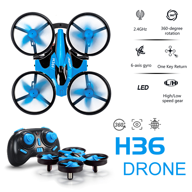 JJRC H36 Mini 2.4G 4CH 6 axes  - Drone Kit Tricopter avis et prix