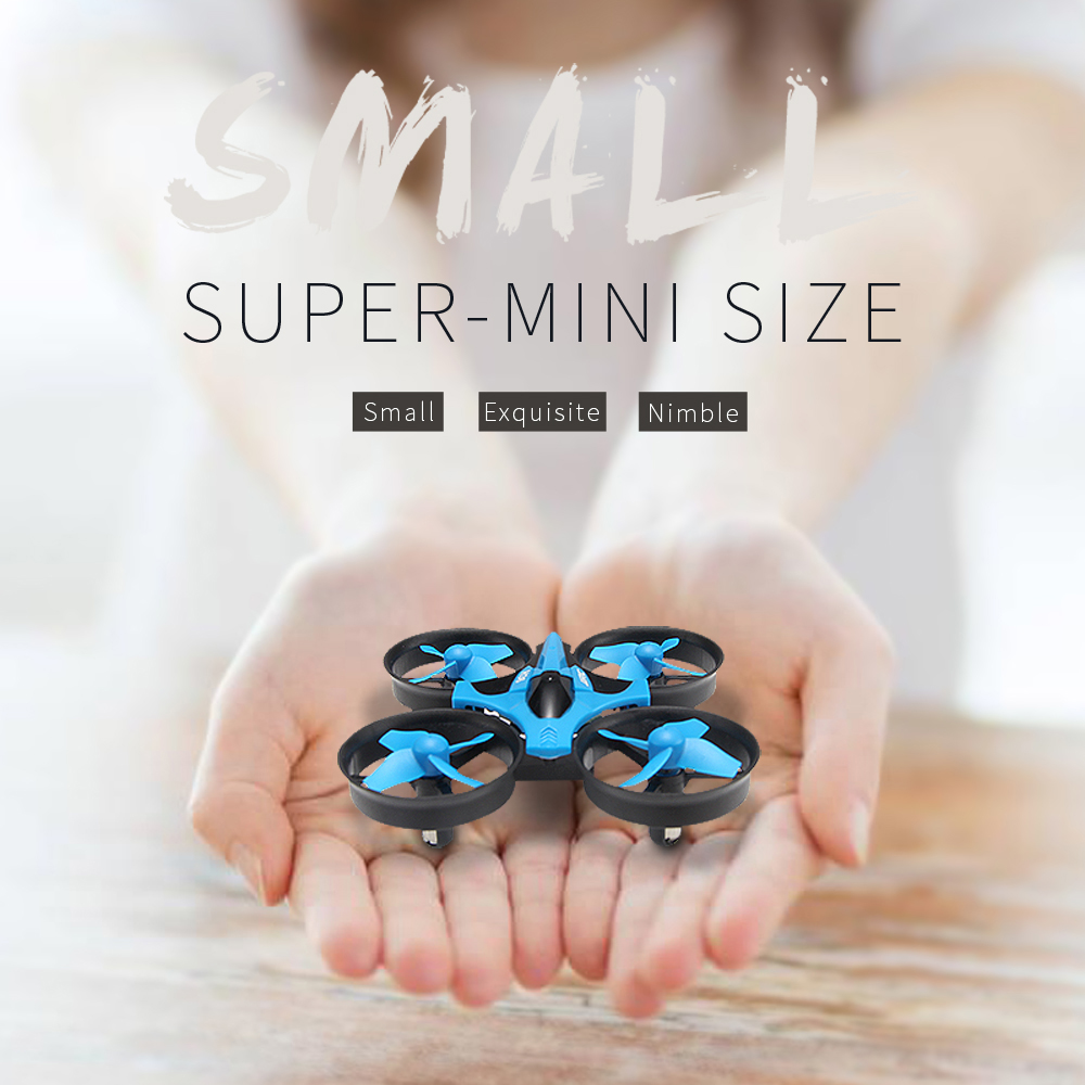 JJRC H36 Mini 2.4G 4CH 6 axes  - Drone Kit Tricopter avis et prix