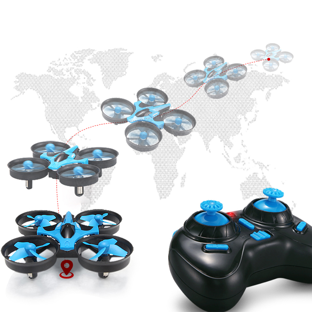 JJRC H36 Mini 2.4G 4CH 6 axes  - Drone Kit Tricopter avis et prix