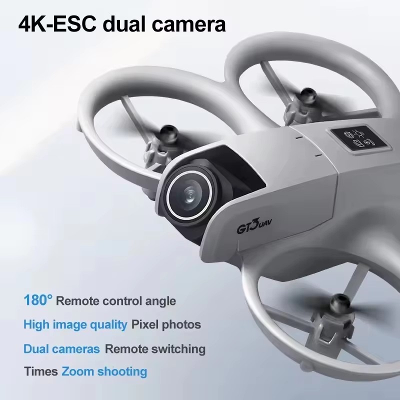 Nouveau drone GT3 MAX 8K HD av - Drone Kit Tricopter avis et prix