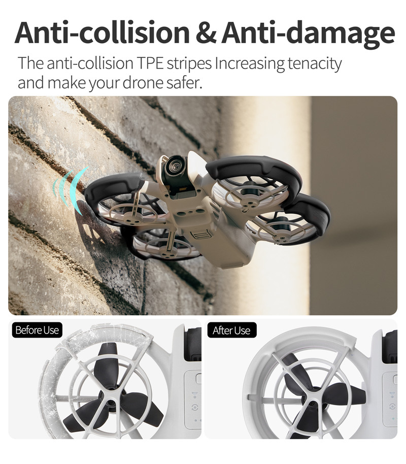 Garde d'hélice pour DJI NEO, a - Drone Kit Build Yourself avis et prix