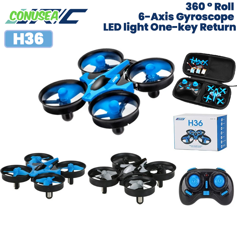Jjrc-Mini Drone H36 4Ch 6 Axes - Drone Kit Tricopter avis et prix